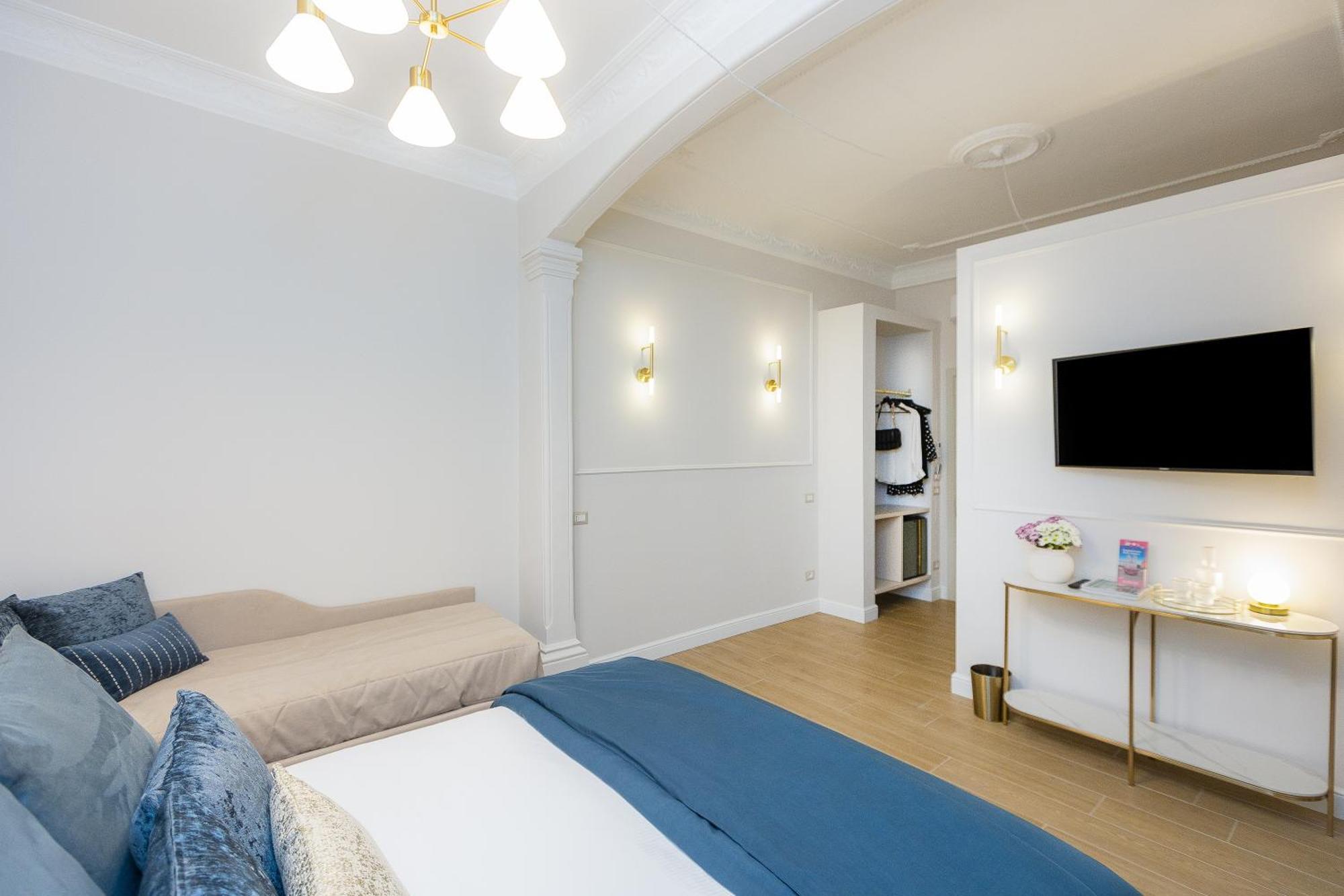 La Dolce Vita Boutique Guest House روما المظهر الخارجي الصورة