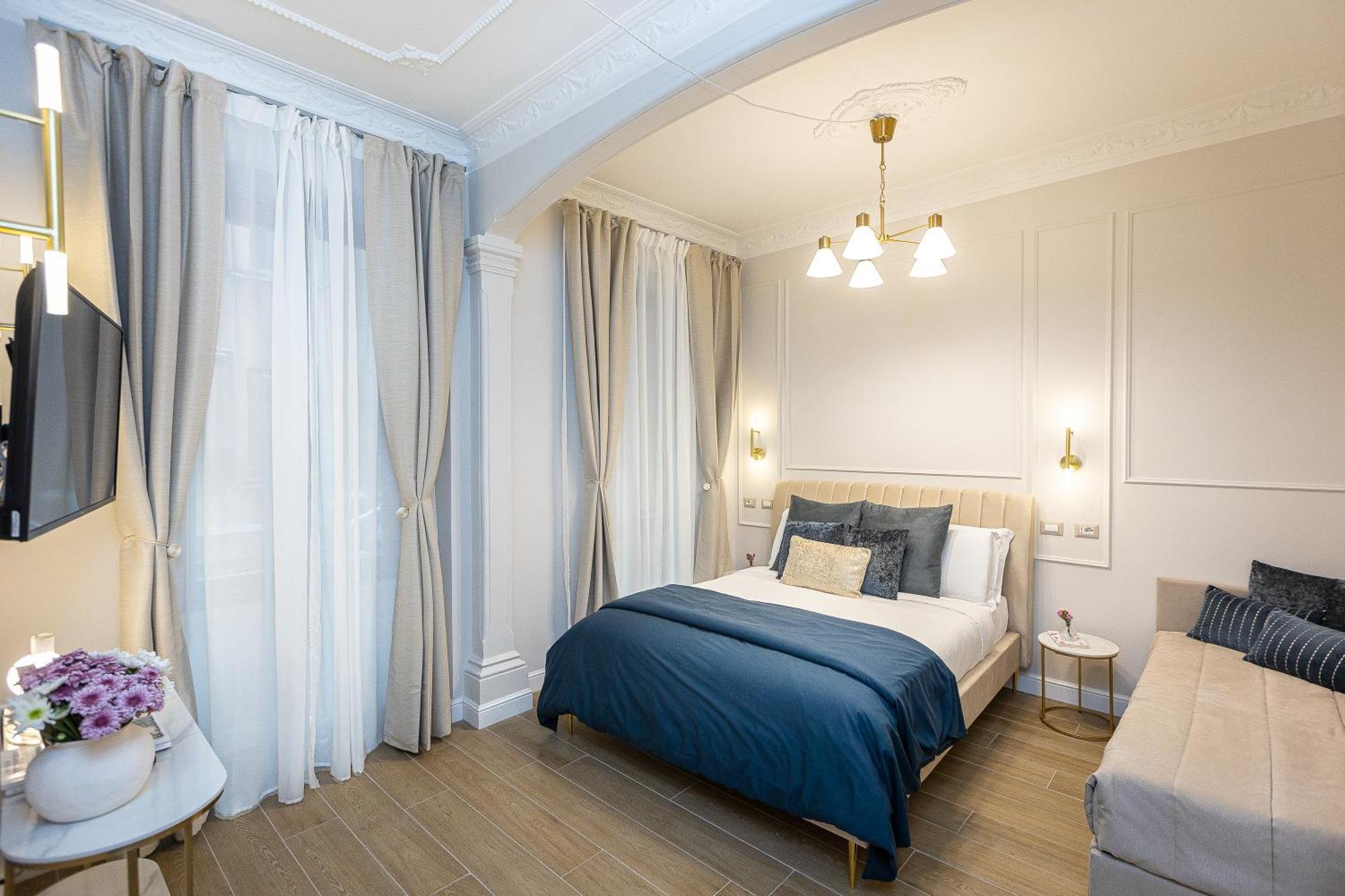 La Dolce Vita Boutique Guest House روما المظهر الخارجي الصورة
