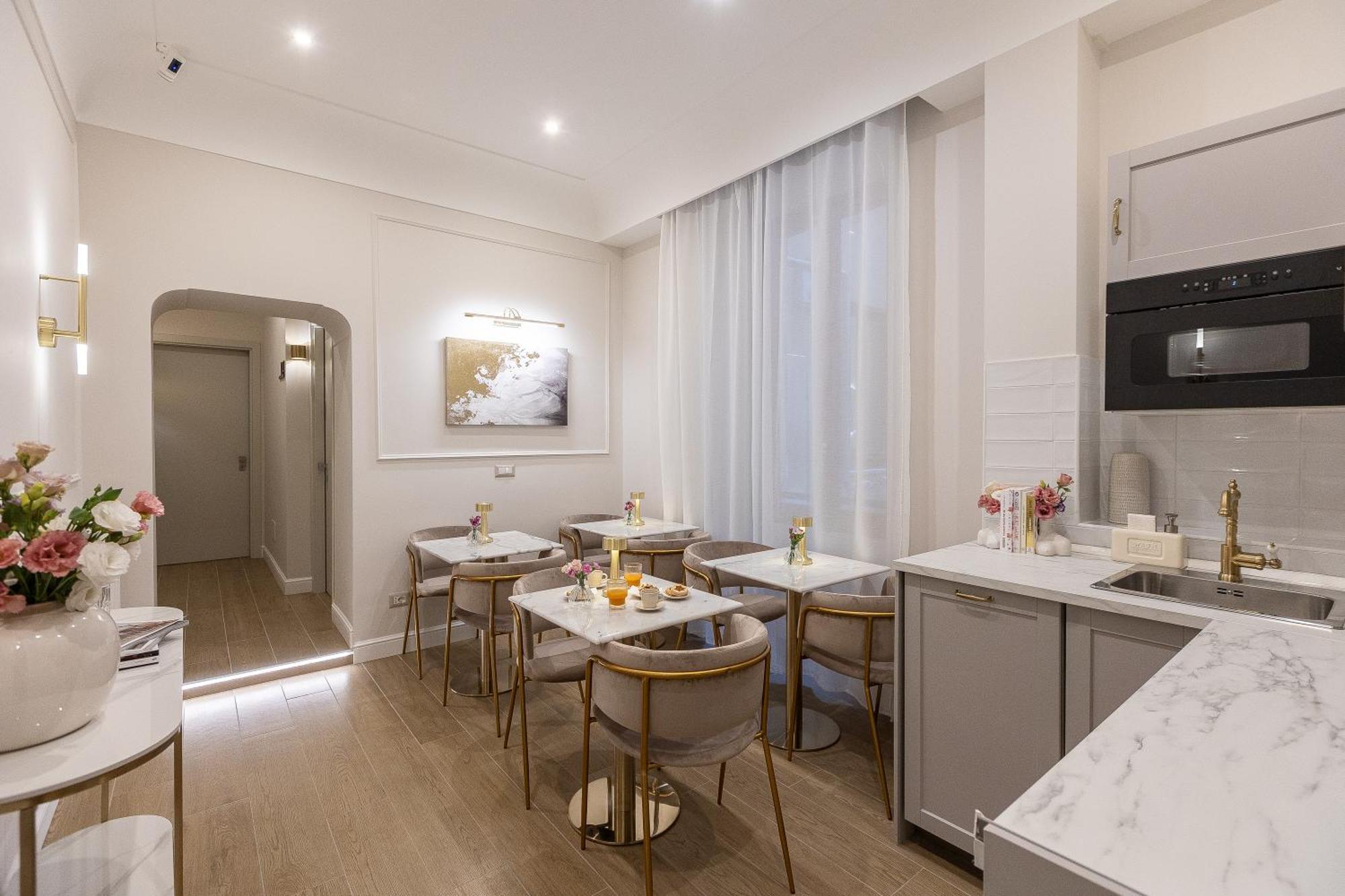 La Dolce Vita Boutique Guest House روما المظهر الخارجي الصورة